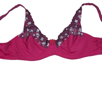 Unpadded Bra With Under Wire Support - Swaggy Fit