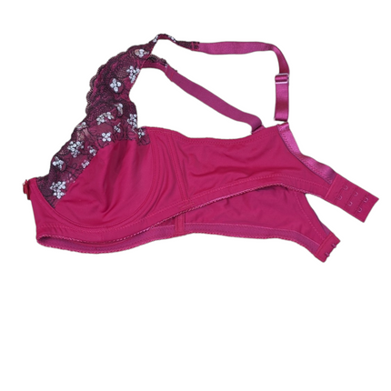 Unpadded Bra With Under Wire Support - Swaggy Fit