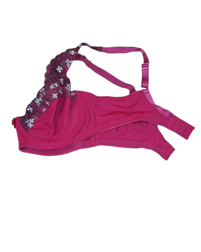 Unpadded Bra With Under Wire Support - Swaggy Fit