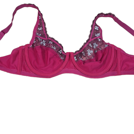 Unpadded Bra With Under Wire Support - Swaggy Fit