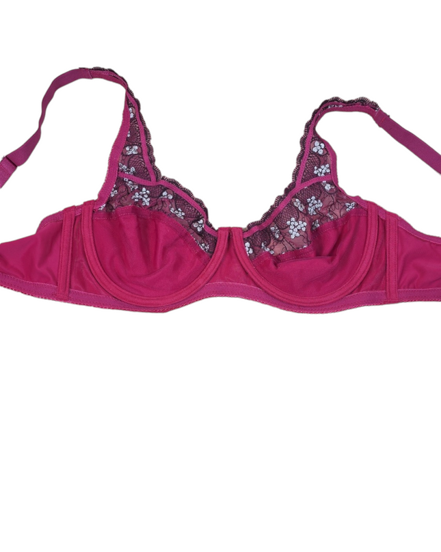 Unpadded Bra With Under Wire Support - Swaggy Fit