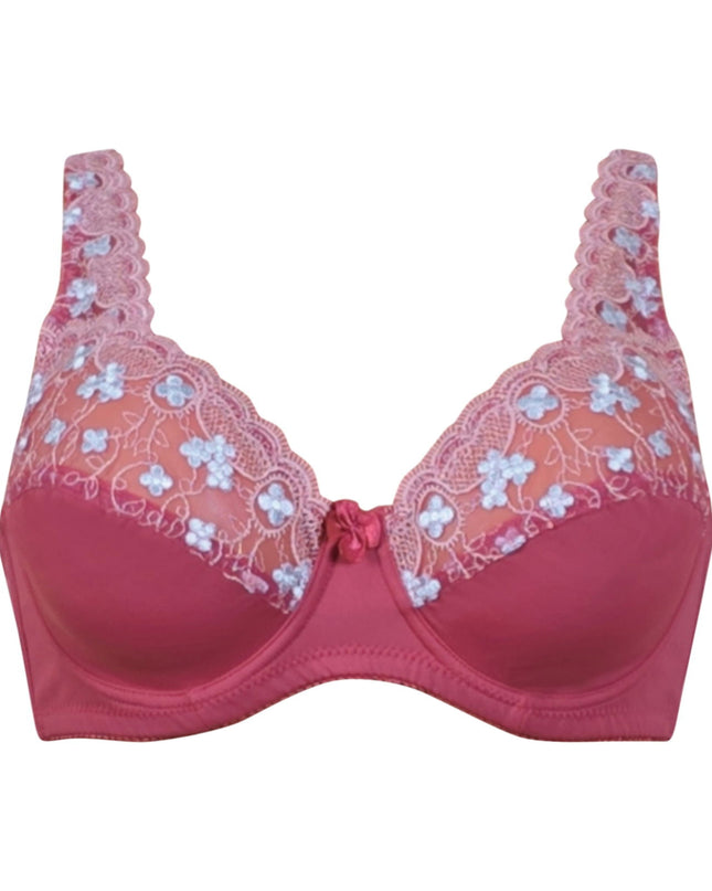 Unpadded Bra With Under Wire Support - Swaggy Fit