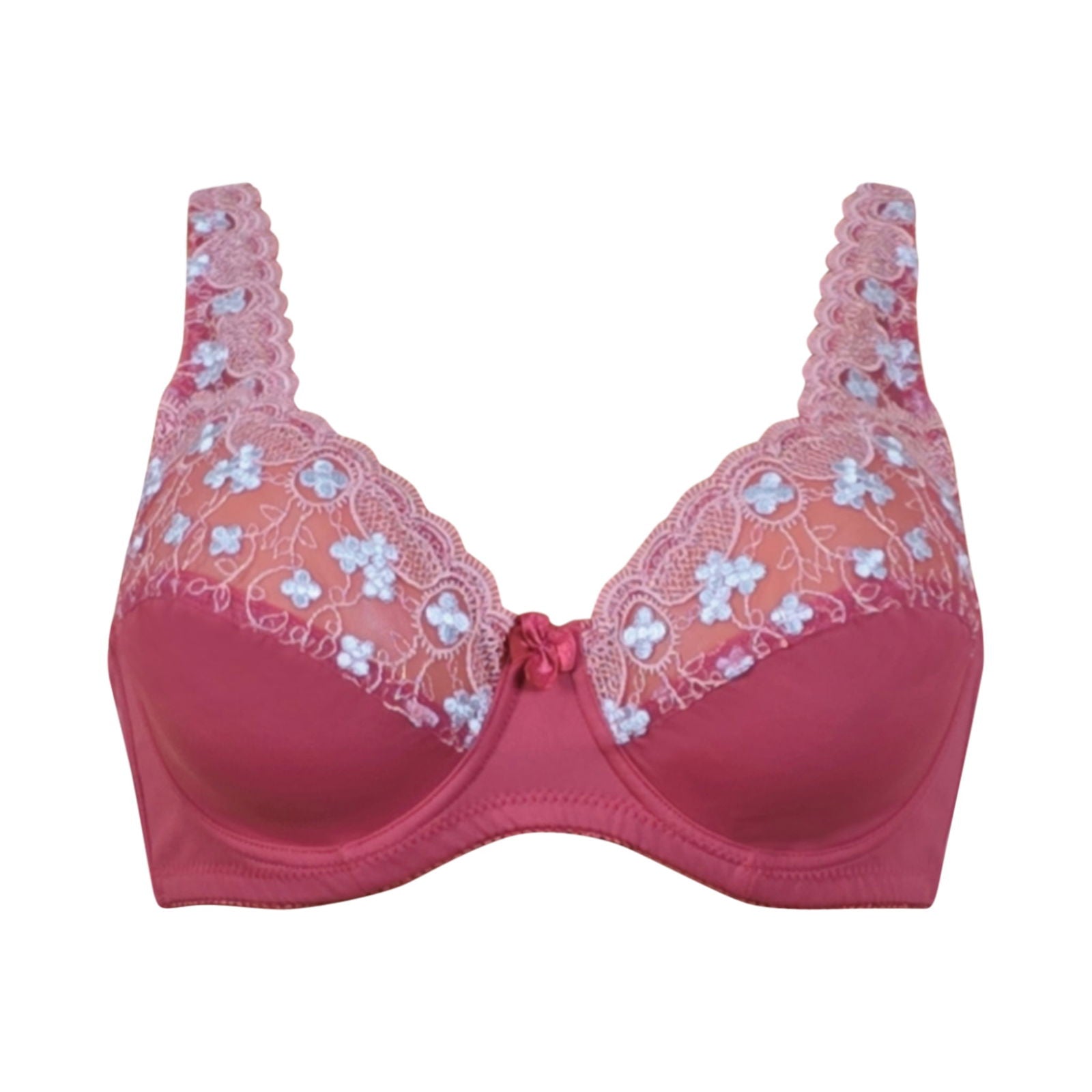 Unpadded Bra With Under Wire Support - Swaggy Fit