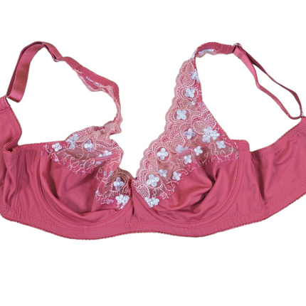 Unpadded Bra With Under Wire Support - Swaggy Fit