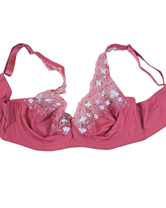 Unpadded Bra With Under Wire Support - Swaggy Fit