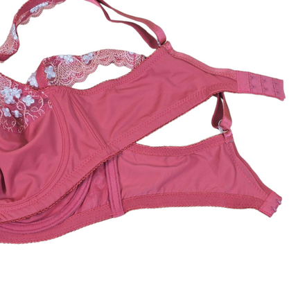 Unpadded Bra With Under Wire Support - Swaggy Fit