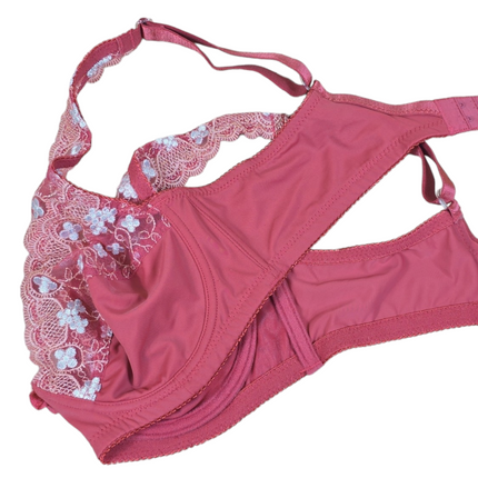 Unpadded Bra With Under Wire Support - Swaggy Fit