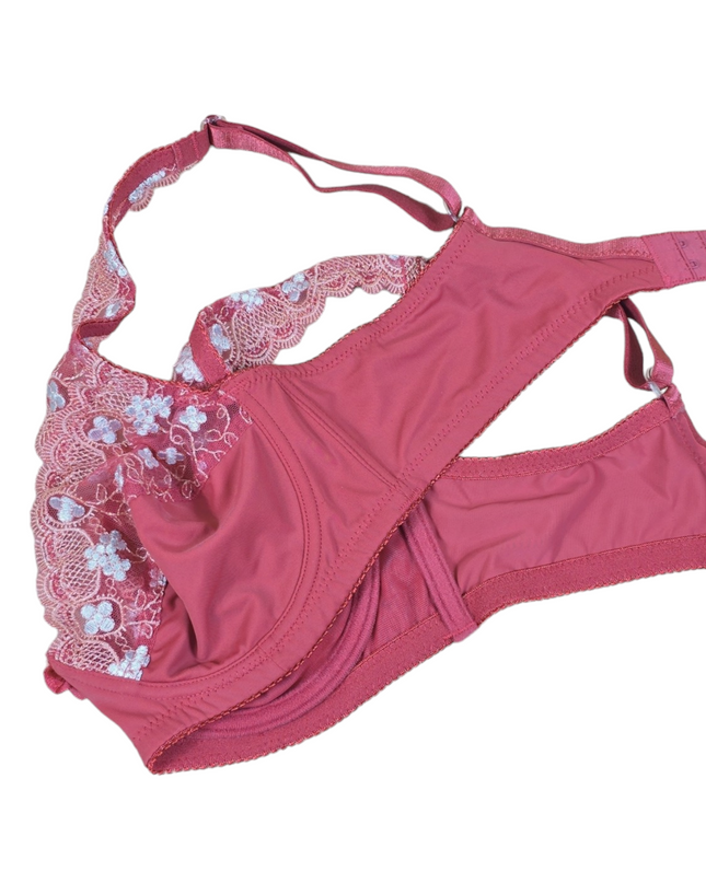 Unpadded Bra With Under Wire Support - Swaggy Fit