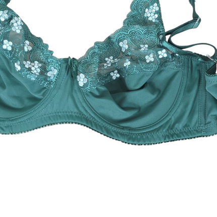 Unpadded Bra With Under Wire Support - Swaggy Fit