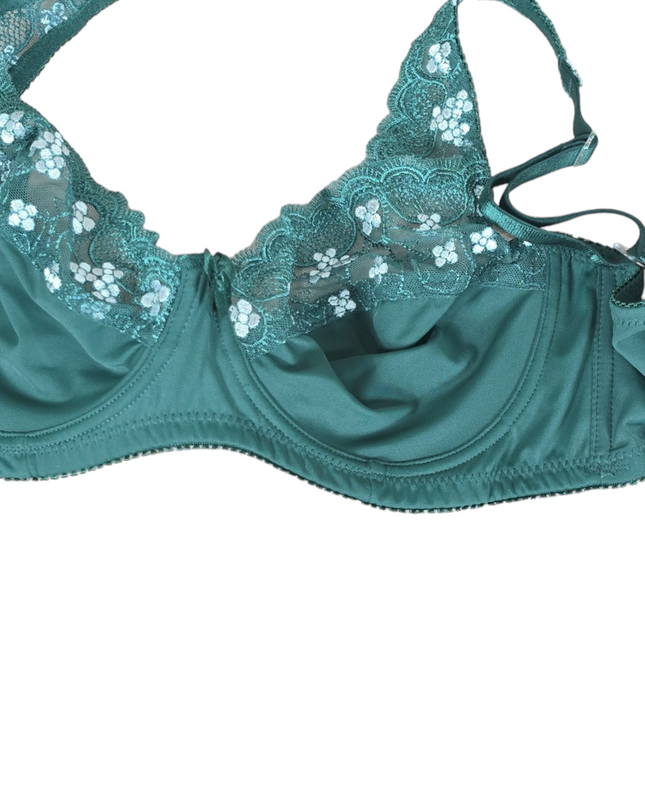 Unpadded Bra With Under Wire Support - Swaggy Fit