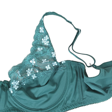 Unpadded Bra With Under Wire Support - Swaggy Fit