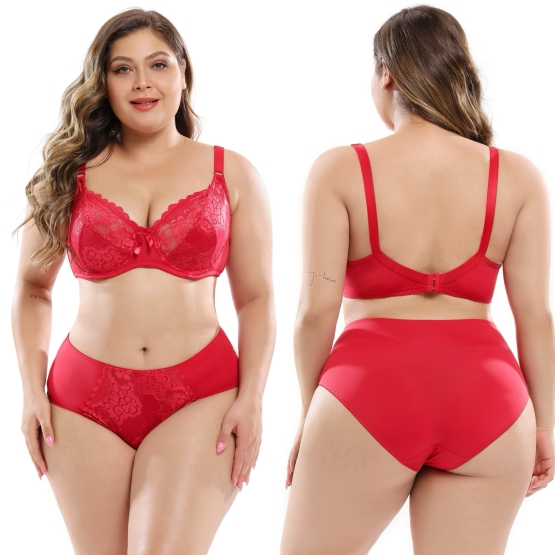 Unpadded Bra With Underwire Support - Swaggy Fit