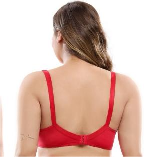 Unpadded Bra With Underwire Support - Swaggy Fit
