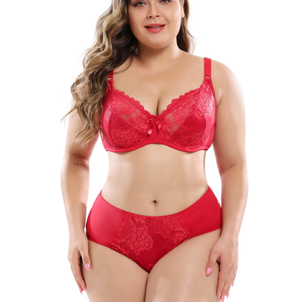 Unpadded Bra With Underwire Support - Swaggy Fit