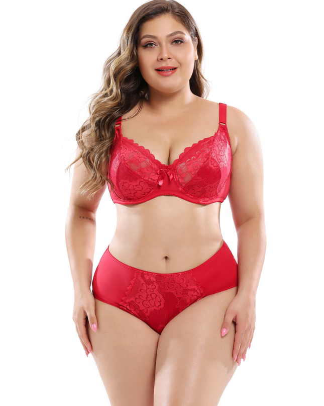 Unpadded Bra With Underwire Support - Swaggy Fit