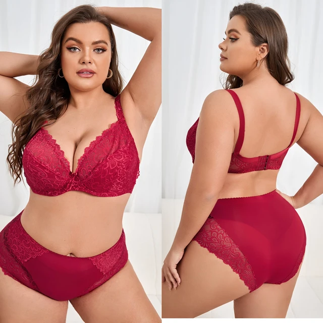 Unpadded Full Lace Bra - Swaggy Fit