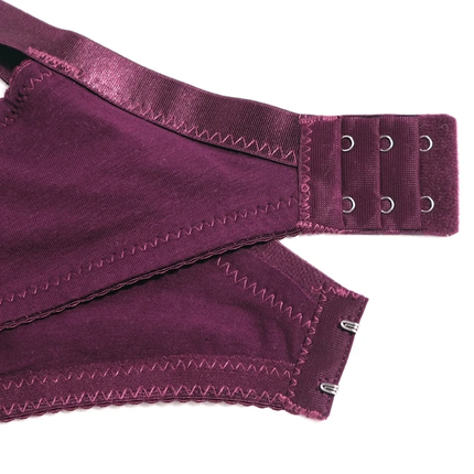 Unpadded Lace Bra With Underwire Support - Swaggy Fit