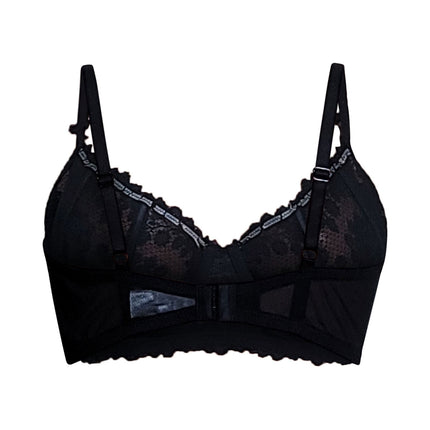 Unpadded Underwire Women Lace Bra - Swaggy Fit