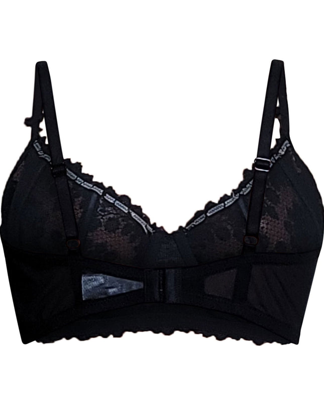 Unpadded Underwire Women Lace Bra - Swaggy Fit