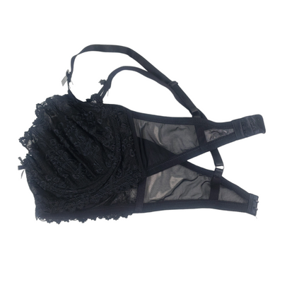 Unpadded Underwire Women Lace Bra - Swaggy Fit