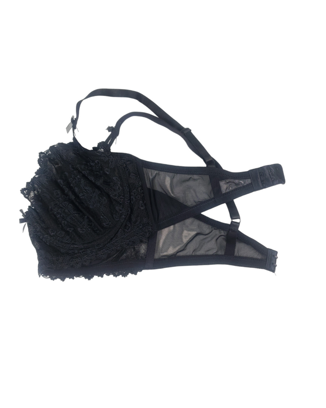 Unpadded Underwire Women Lace Bra - Swaggy Fit