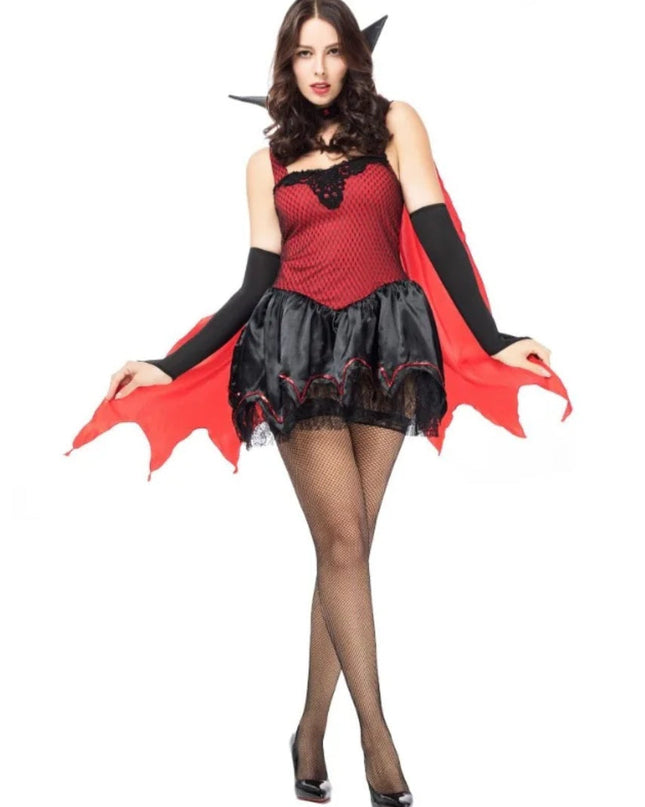 Vampire Bride Halloween Costumes - Swaggy Fit