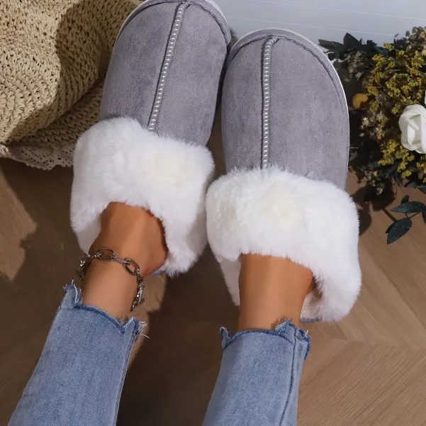 Winter Indoor Slippers - Swaggy Fit