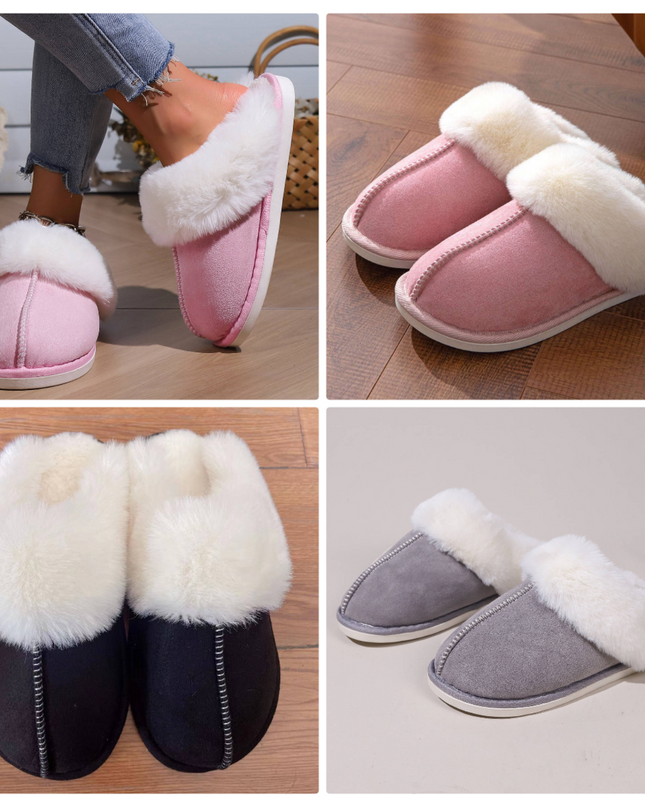 Winter Indoor Slippers - Swaggy Fit