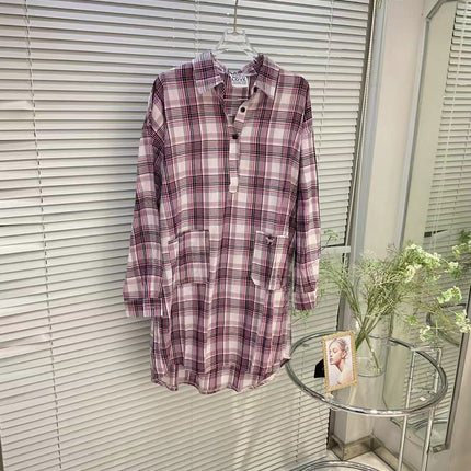 Women 100%  Pure Cotton Nightgown - Swaggy Fit