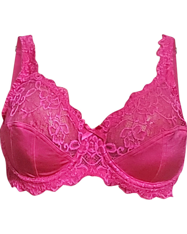 Women Unpadded Underwire Lace Bra - Swaggy Fit