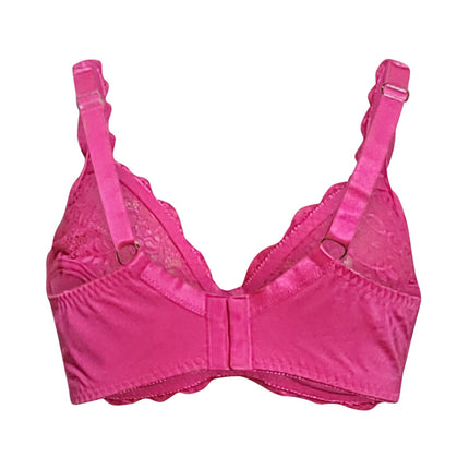 Women Unpadded Underwire Lace Bra - Swaggy Fit