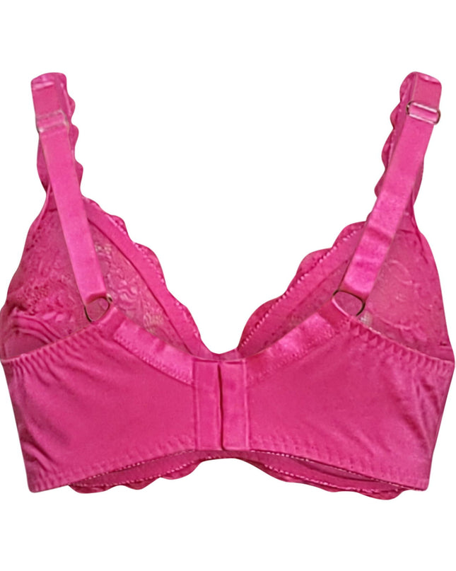 Women Unpadded Underwire Lace Bra - Swaggy Fit