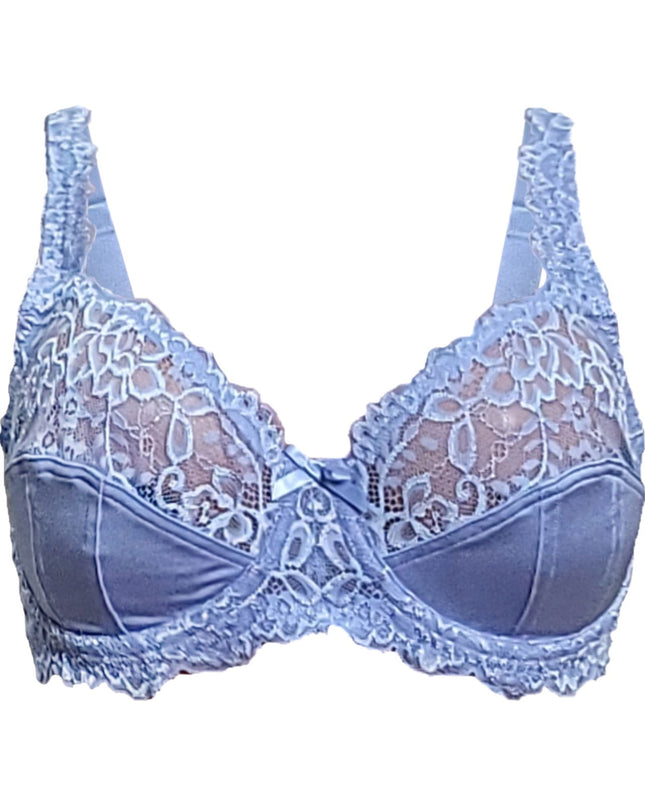 Women Unpadded Underwire Lace Bra - Swaggy Fit