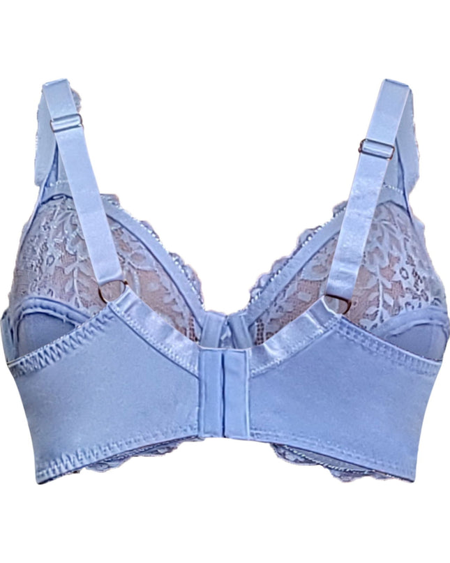 Women Unpadded Underwire Lace Bra - Swaggy Fit