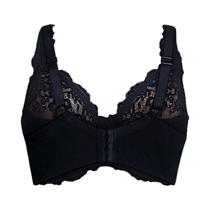 Women Unpadded Underwire Soft Lace Bra - Swaggy Fit
