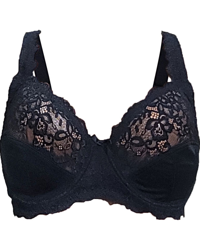 Women Unpadded Underwire Soft Lace Bra - Swaggy Fit