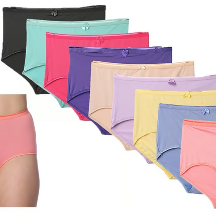 Women's Microfiber Brief Cut Panties - Swaggy Fit