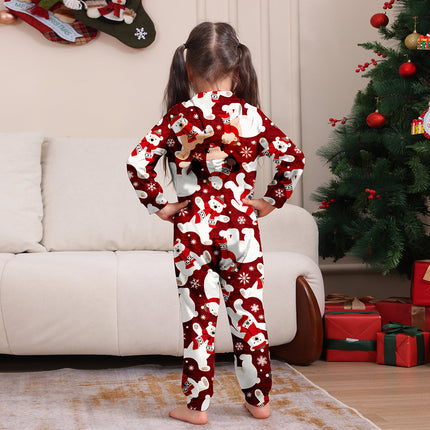 Christmas Family Matching Pajamas Jumpsuit