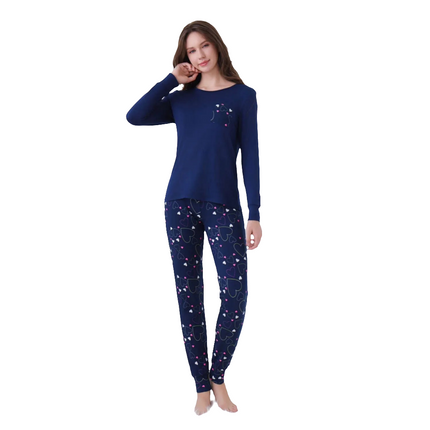 2 PCS Pajamas Love ❤️ Trangle