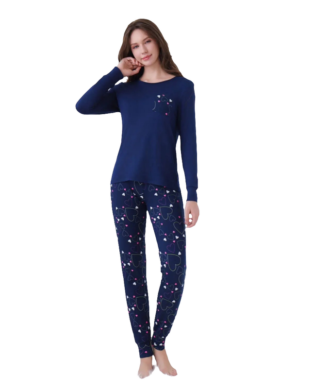 2 PCS Pajamas Love ❤️ Trangle