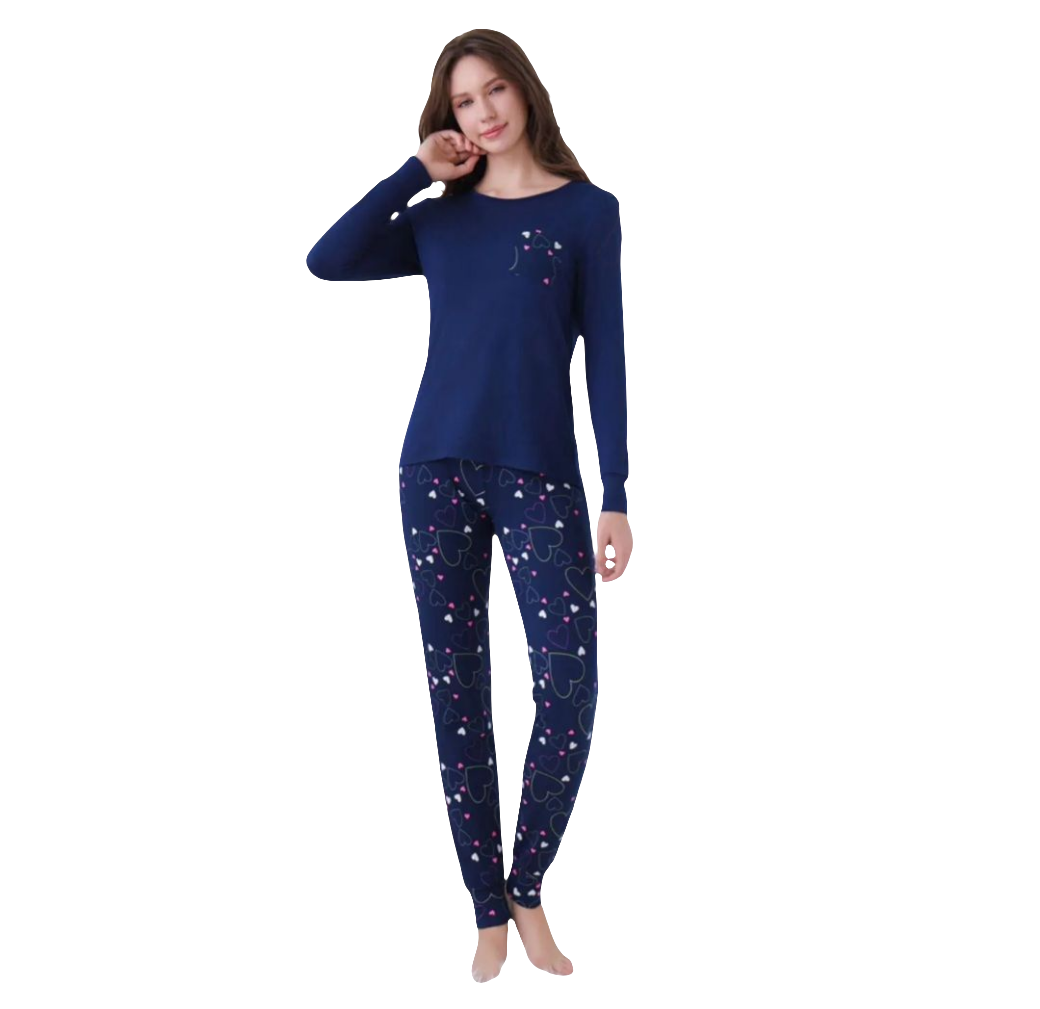 2 PCS Pajamas Love ❤️ Trangle