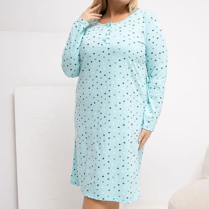 Plus Size Nightgown Women Nighty