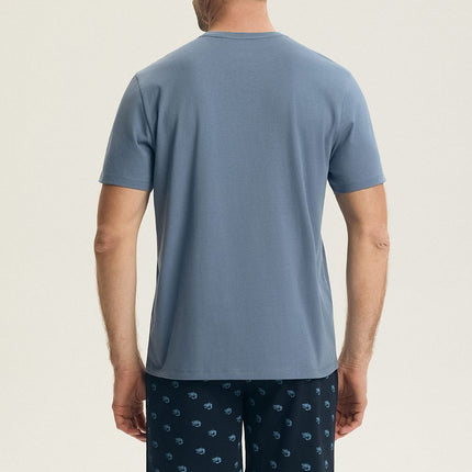 mens summer pajama set,
mens summer loungewear set,
lightweight mens pajama set,
breathable summer sleepwear men,
mens cotton summer pajamas,
mens short sleeve pajama set,
cool summer pj set for men,
mens comfy lounge set,
mens warm weather sleepwear,
soft mens summer nightwear set,
