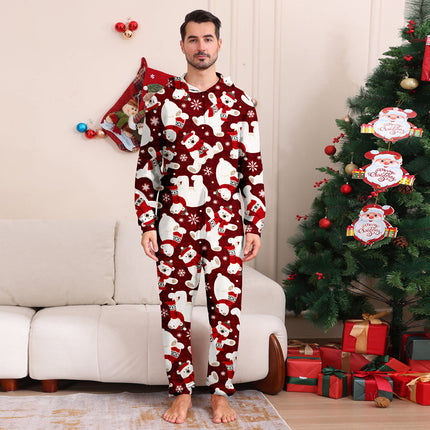 Christmas Family Matching Pajamas Jumpsuit