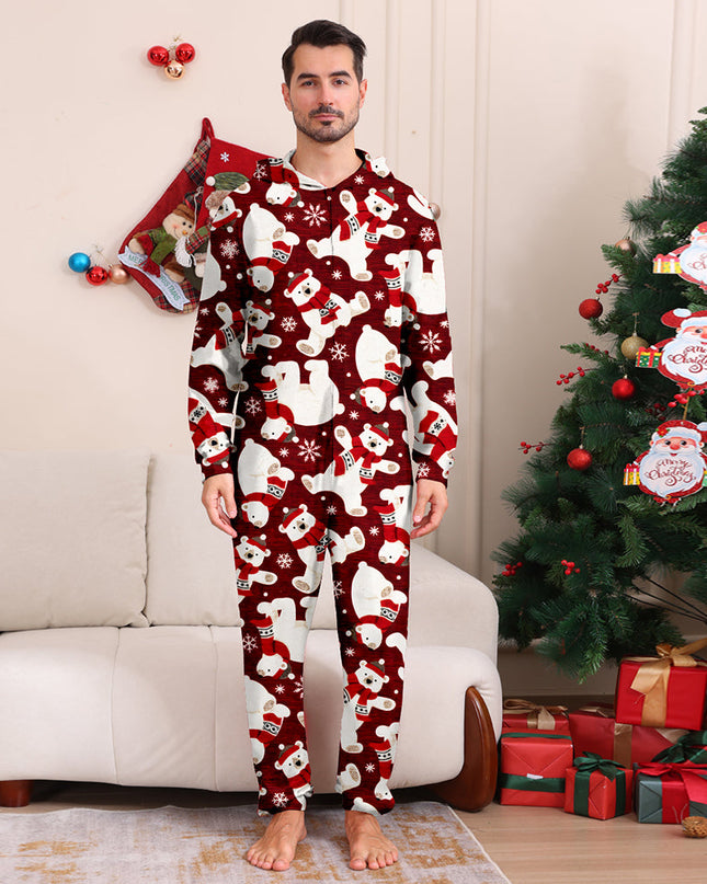 Christmas Family Matching Pajamas Jumpsuit