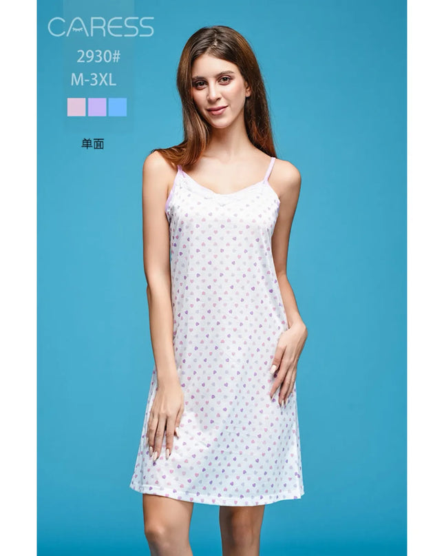 Women Sleeveless Nightgown