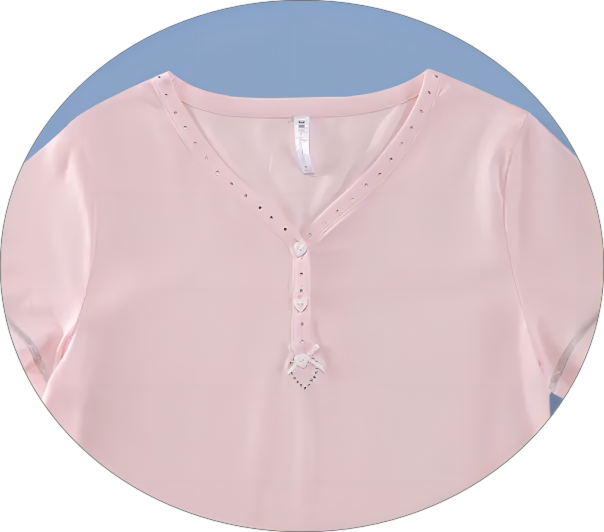 Women Cotton Nighty Sleepwear Short Sleeves