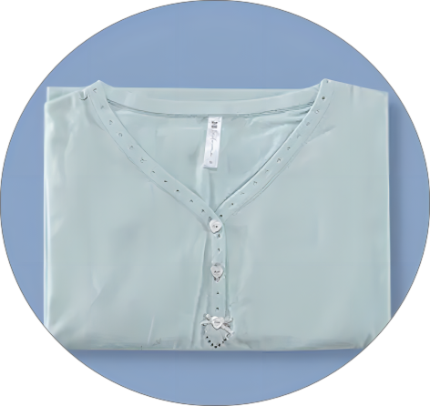 Women Cotton Nighty Sleepwear Short Sleeves