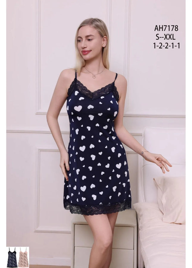 Women Sleeveless Nightgown
