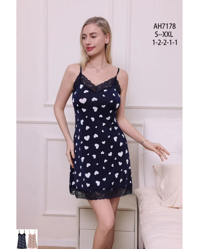 Women Sleeveless Nightgown